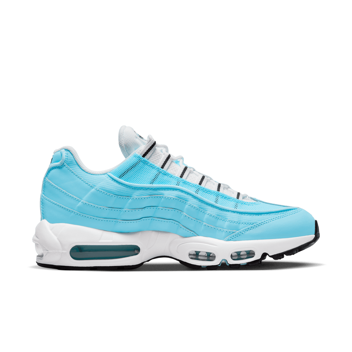 Nike Air Max 95 (Blue Chill/White-Black) - Nike Air Max 95 (Blue Chill/White-Black) - 
