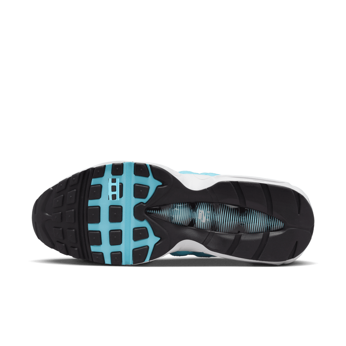 Nike Air Max 95 (Blue Chill/White-Black) - Nike Air Max 95 (Blue Chill/White-Black) - 