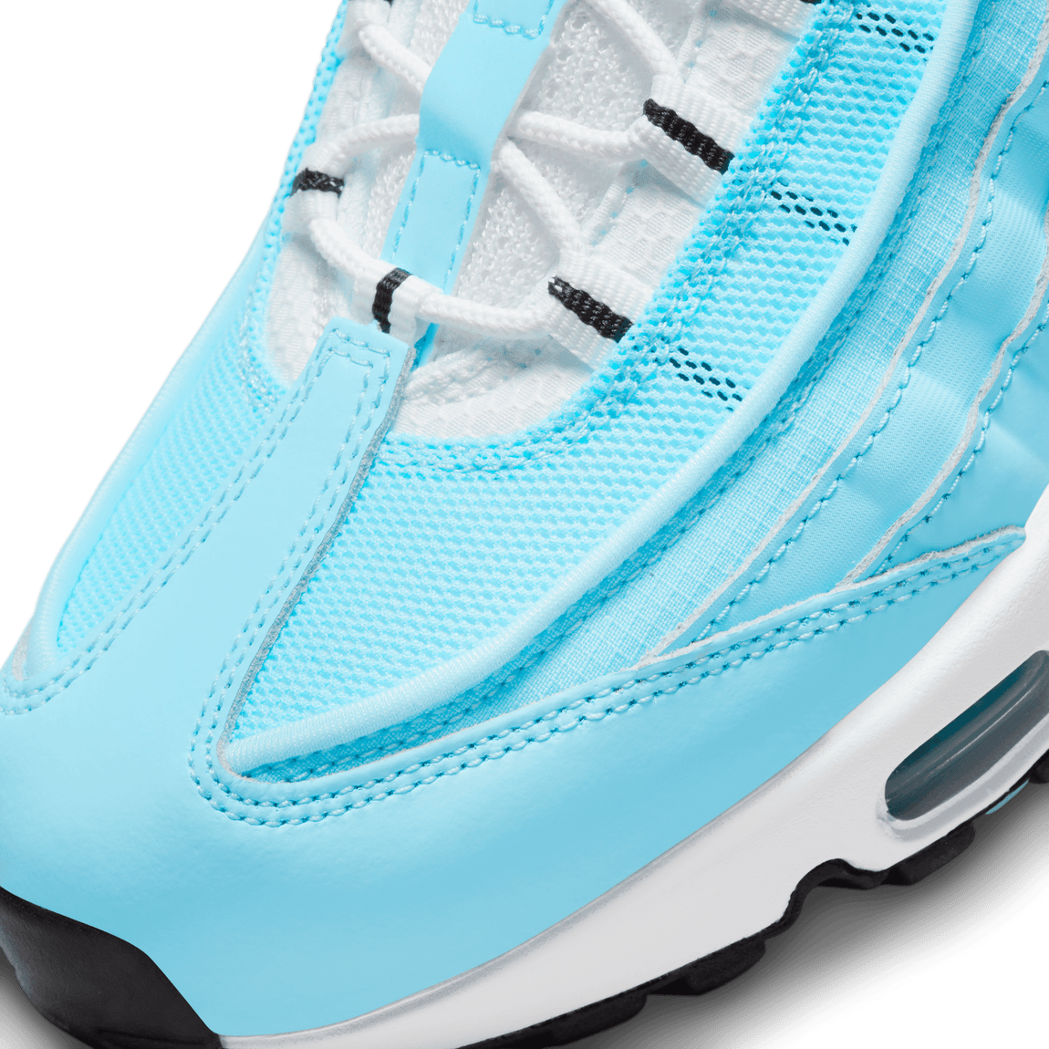 Nike Air Max 95 (Blue Chill/White-Black) - Nike Air Max 95 (Blue Chill/White-Black) - 