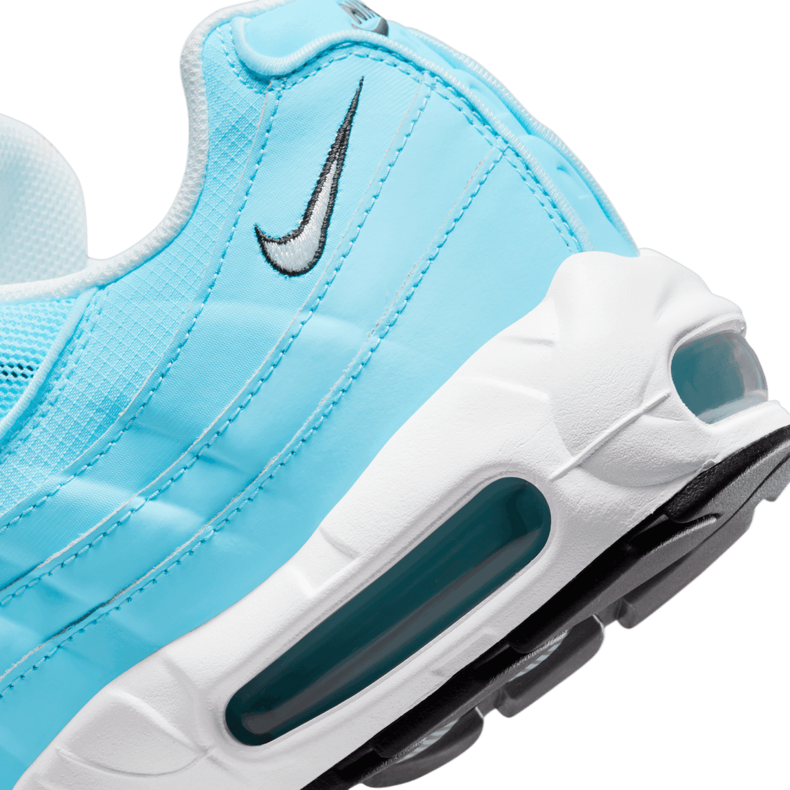 Nike Air Max 95 (Blue Chill/White-Black) - Nike Air Max 95 (Blue Chill/White-Black) - 