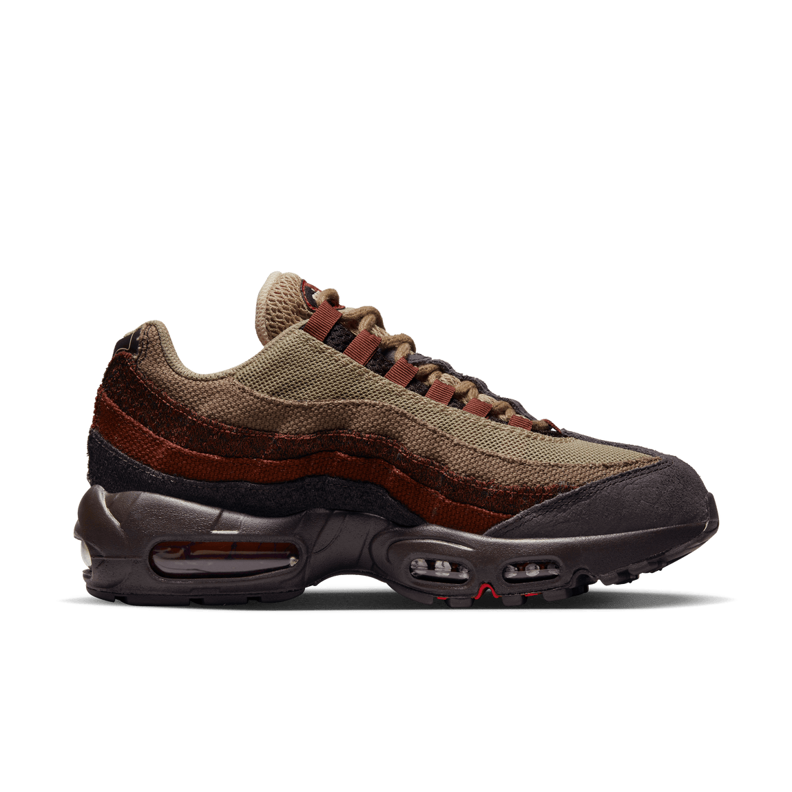 Air max 95 2025 olive green and orange