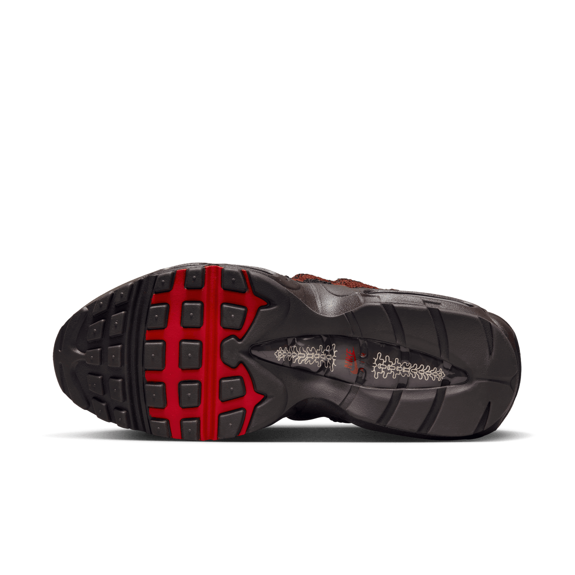 Womens nike air sales max 95 red