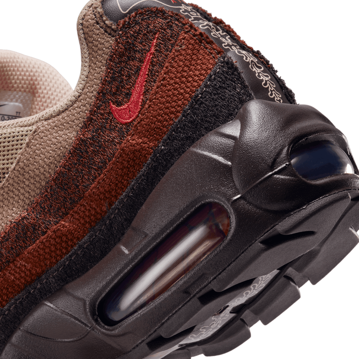 Womens brown leather nike sale thea
