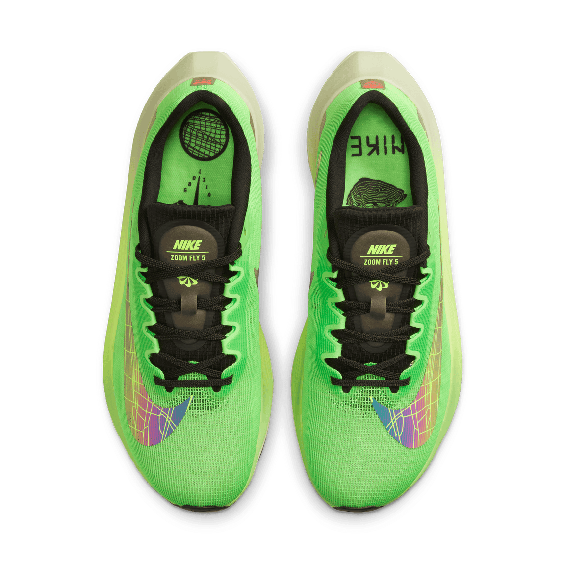 Nike Zoom Fly 5 (Scream Green/Black/Honeydew-Coconut Milk) - Nike Zoom Fly 5 (Scream Green/Black/Honeydew-Coconut Milk) - 