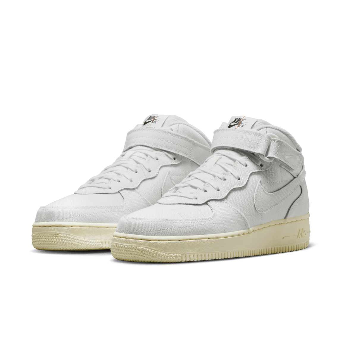Nike Women's Air Force 1 '07 Mid LX (Summit White/Summit White-Coconut Milk) - Nike Women's Air Force 1 '07 Mid LX (Summit White/Summit White-Coconut Milk) - 