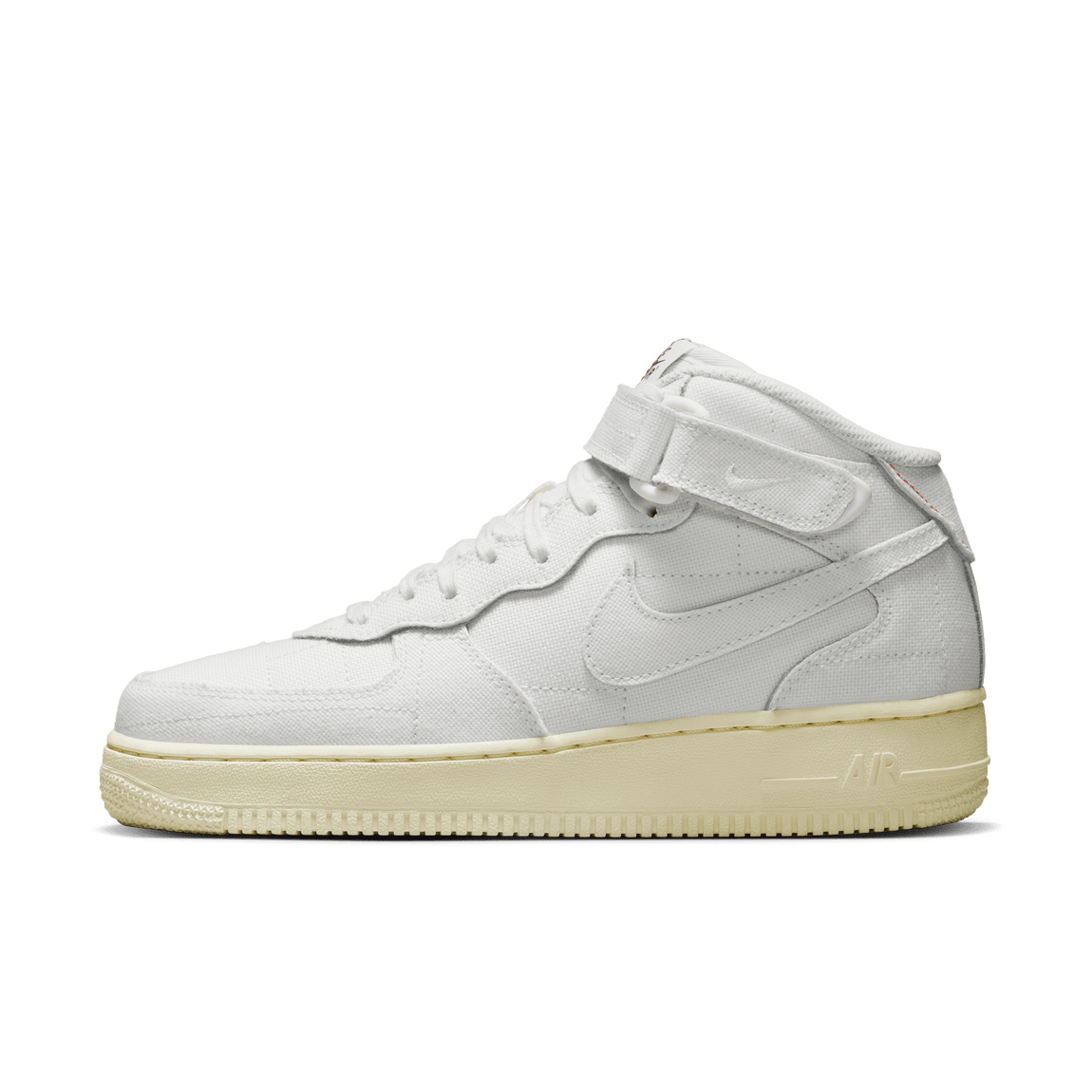 Nike Women's Air Force 1 '07 Mid LX (Summit White/Summit White-Coconut Milk) - Nike Women's Air Force 1 '07 Mid LX (Summit White/Summit White-Coconut Milk) - 