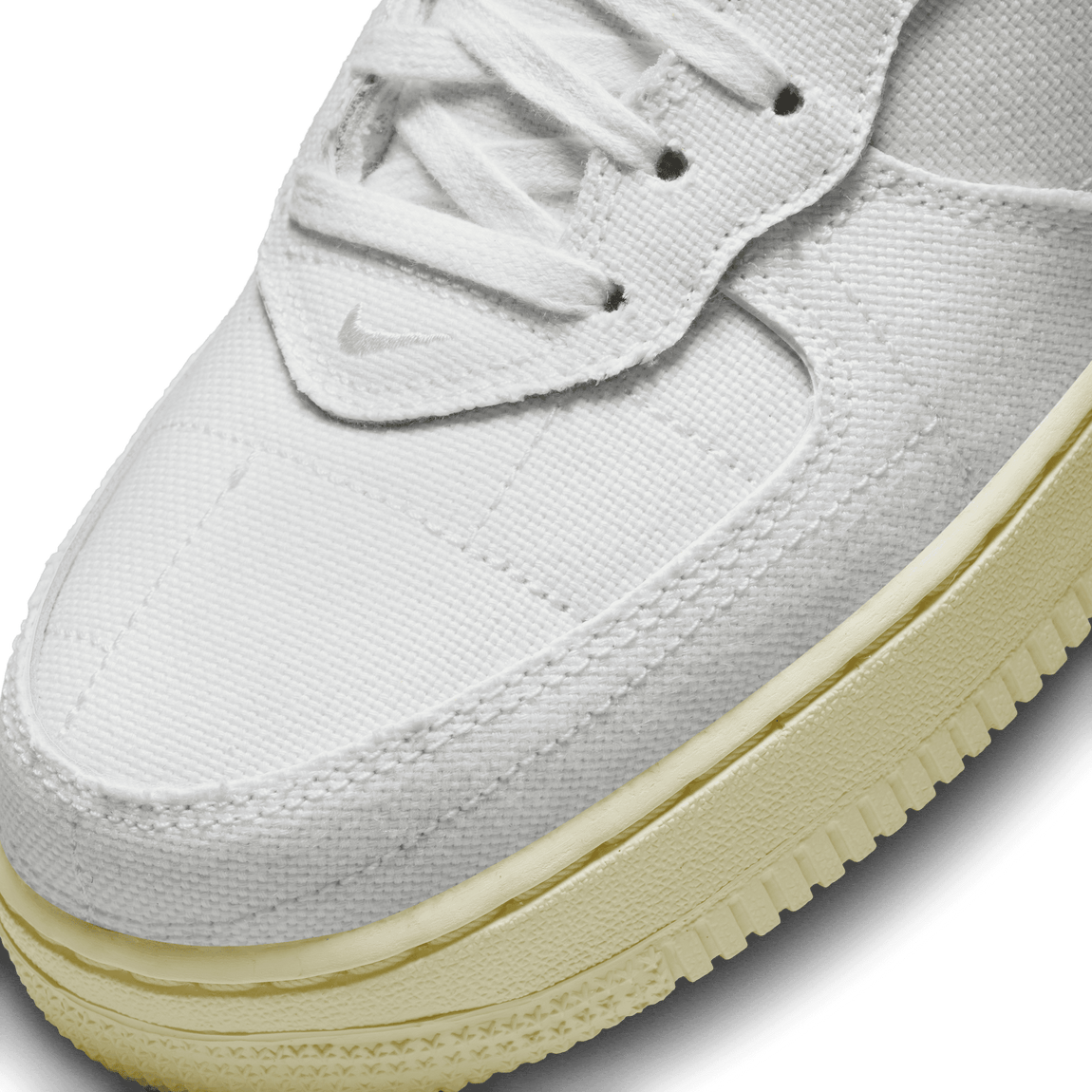 Nike Women's Air Force 1 '07 Mid LX (Summit White/Summit White-Coconut Milk) - Nike Women's Air Force 1 '07 Mid LX (Summit White/Summit White-Coconut Milk) - 