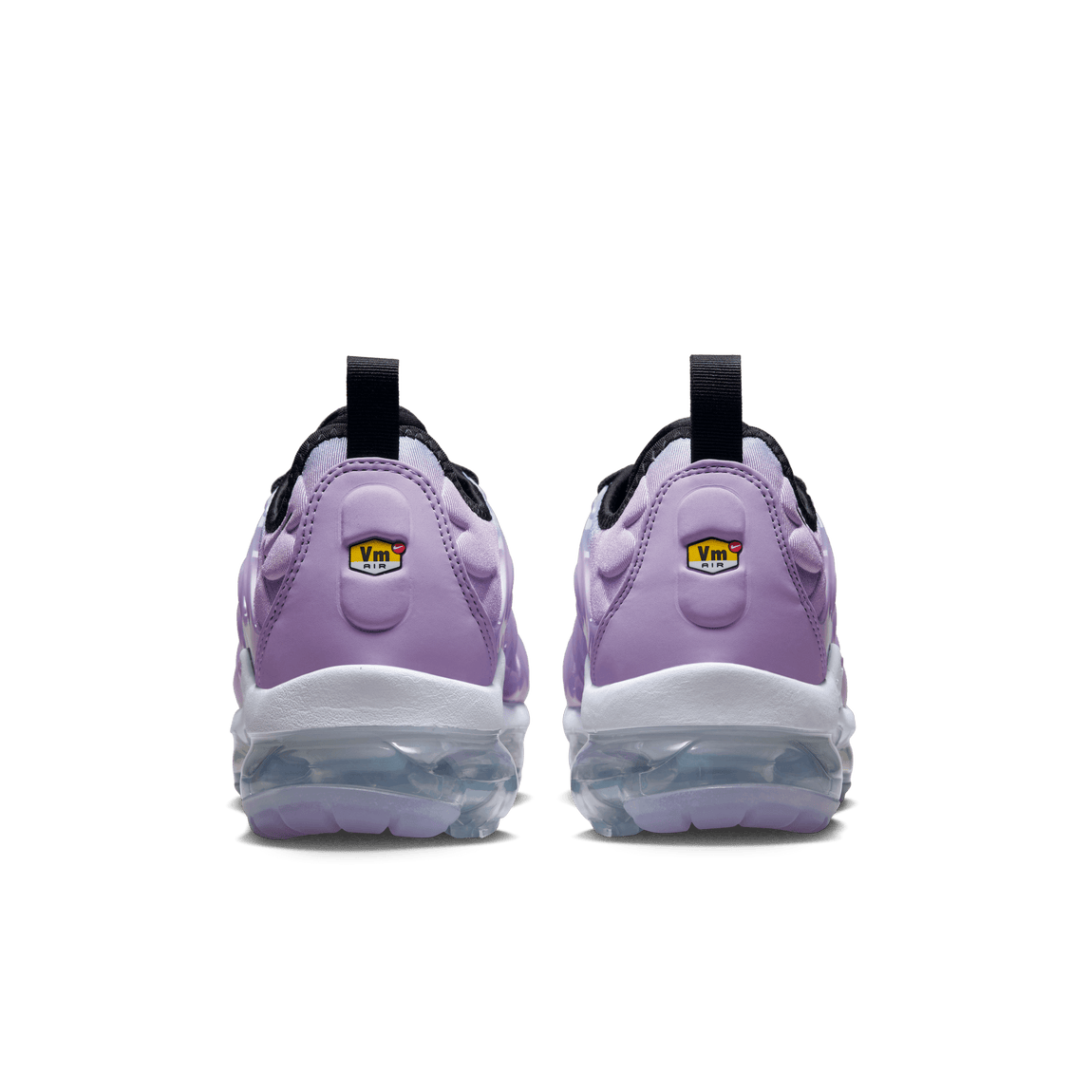 Nike Women's Air Vapormax Plus (Lilac/Black/University Blue-Barely Grape) - Nike Women's Air Vapormax Plus (Lilac/Black/University Blue-Barely Grape) - 