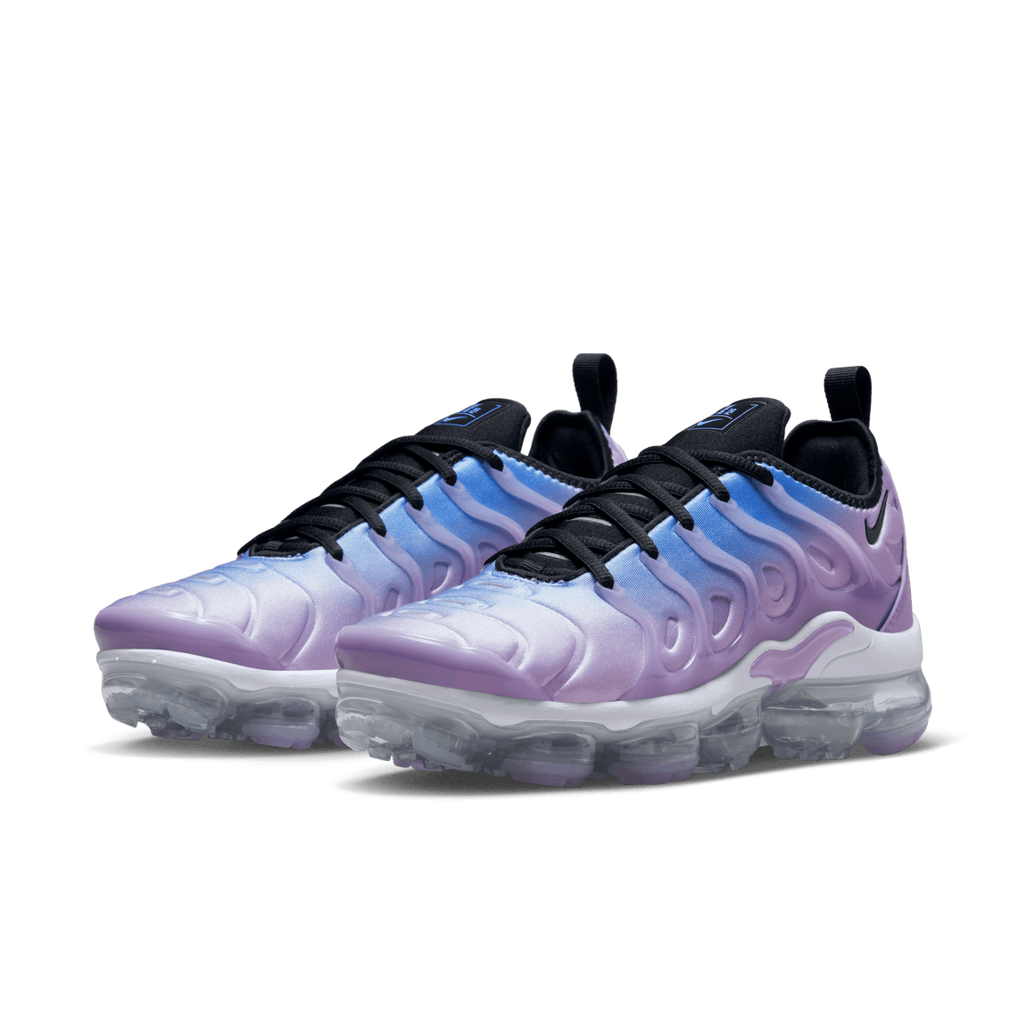 Nike Women's Air Vapormax Plus (Lilac/Black/University Blue-Barely Grape) - Nike Women's Air Vapormax Plus (Lilac/Black/University Blue-Barely Grape) - 