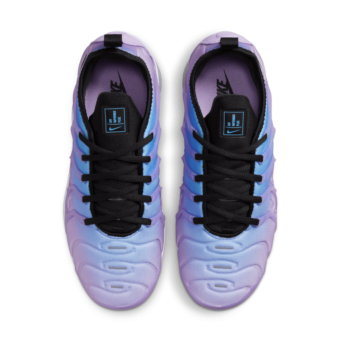 Nike Women's Air Vapormax Plus (Lilac/Black/University Blue-Barely Grape) - Nike Women's Air Vapormax Plus (Lilac/Black/University Blue-Barely Grape) - 
