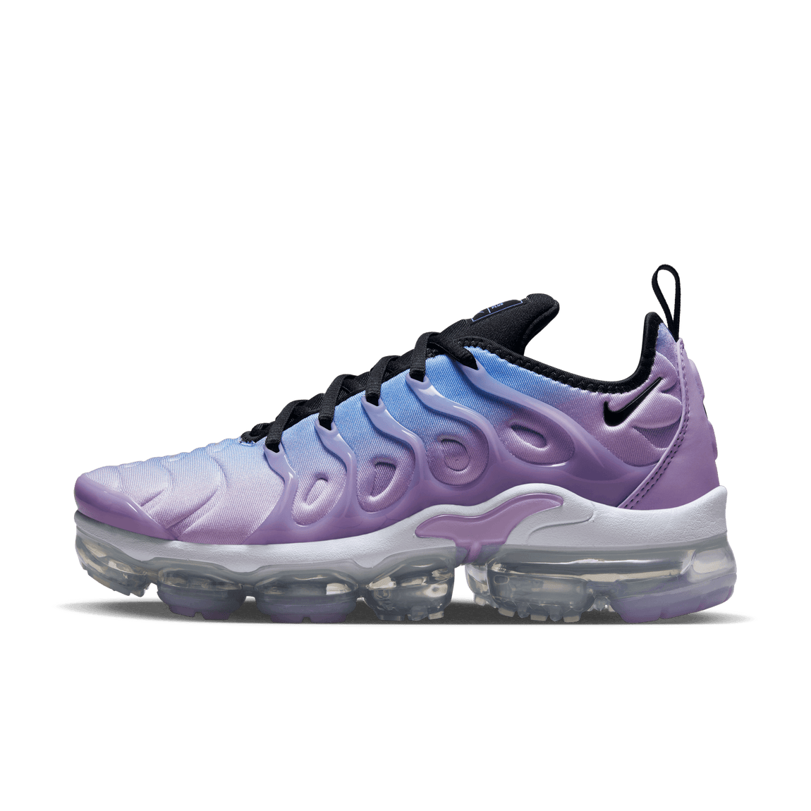 Nike Women's Air Vapormax Plus (Lilac/Black/University Blue-Barely Grape) - Nike Women's Air Vapormax Plus (Lilac/Black/University Blue-Barely Grape) - 