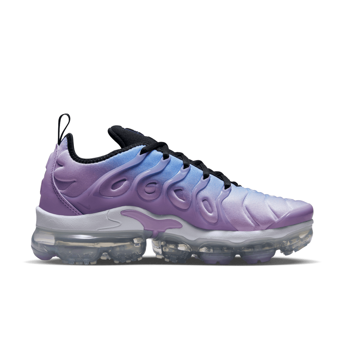 Nike Women's Air Vapormax Plus (Lilac/Black/University Blue-Barely Grape) - Nike Women's Air Vapormax Plus (Lilac/Black/University Blue-Barely Grape) - 