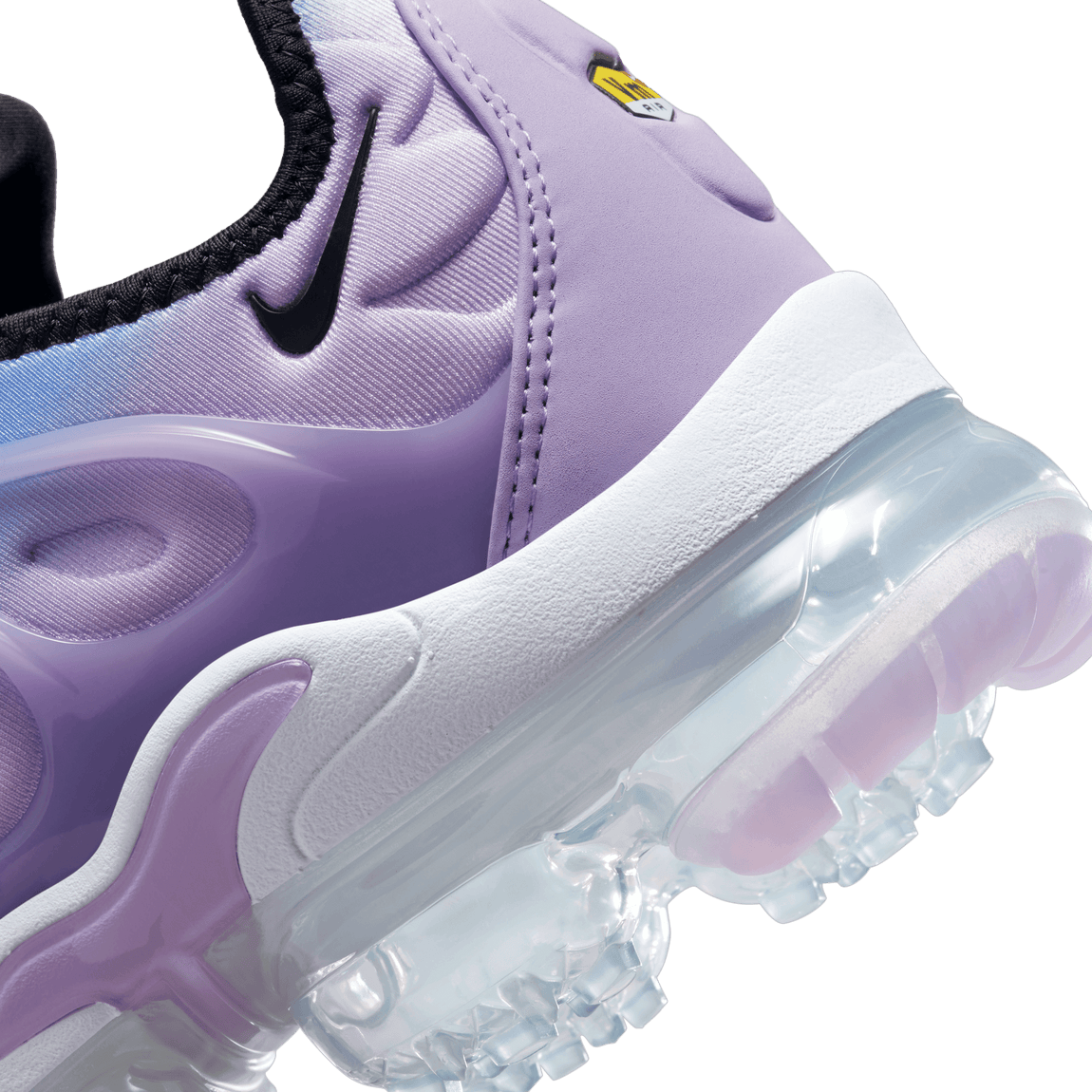 Nike Women's Air Vapormax Plus (Lilac/Black/University Blue-Barely Grape) - Nike Women's Air Vapormax Plus (Lilac/Black/University Blue-Barely Grape) - 