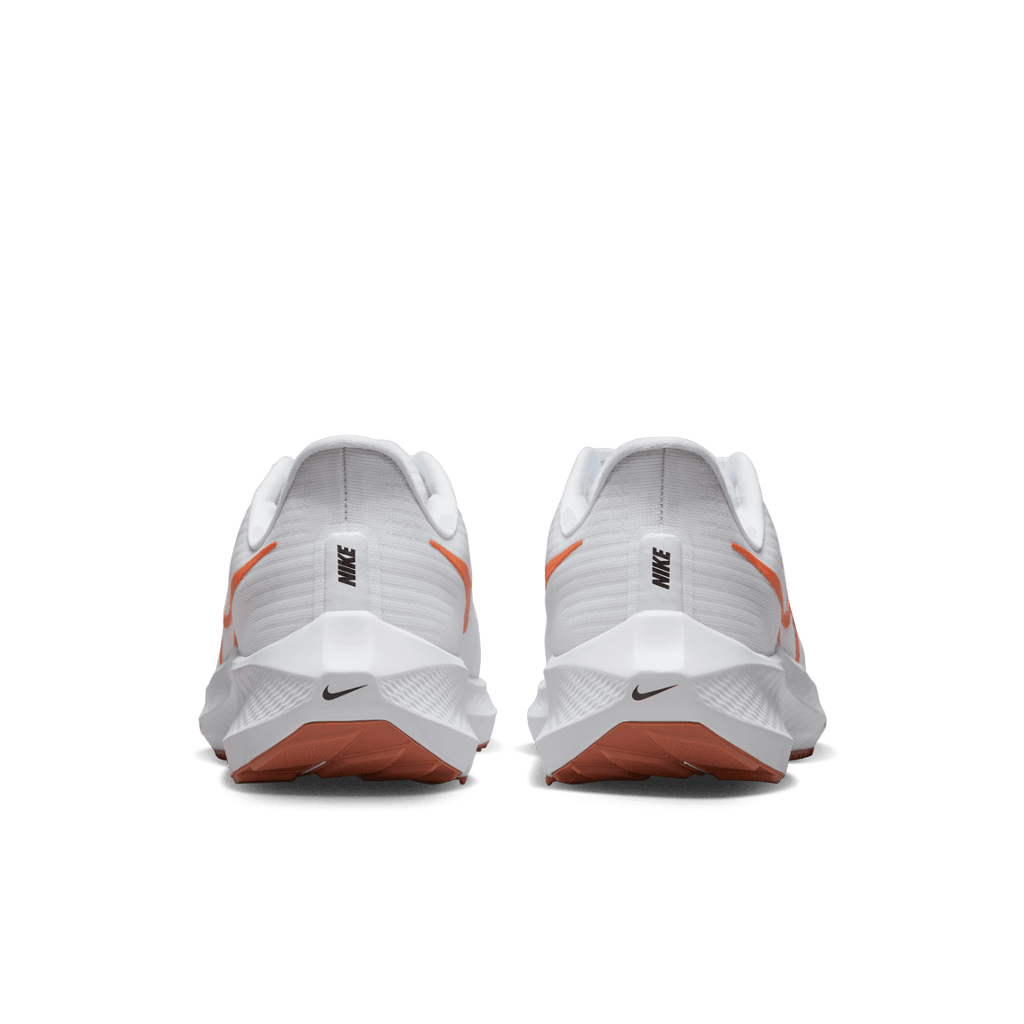 Nike Women's Air Zoom Pegasus 39 (White/Team Orange-Platinum Tint) - Nike Women's Air Zoom Pegasus 39 (White/Team Orange-Platinum Tint) - 