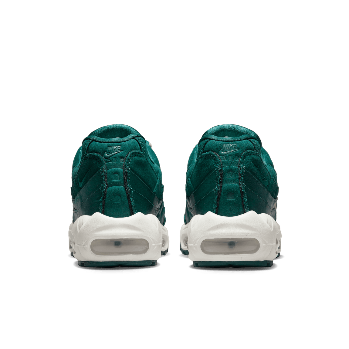 Nike Women's Air Max 95 (Dark Atomic Teal/Sail) - Nike Women's Air Max 95 (Dark Atomic Teal/Sail) - 