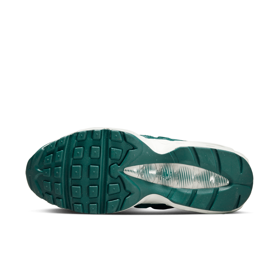Nike Women's Air Max 95 (Dark Atomic Teal/Sail) - Nike Women's Air Max 95 (Dark Atomic Teal/Sail) - 