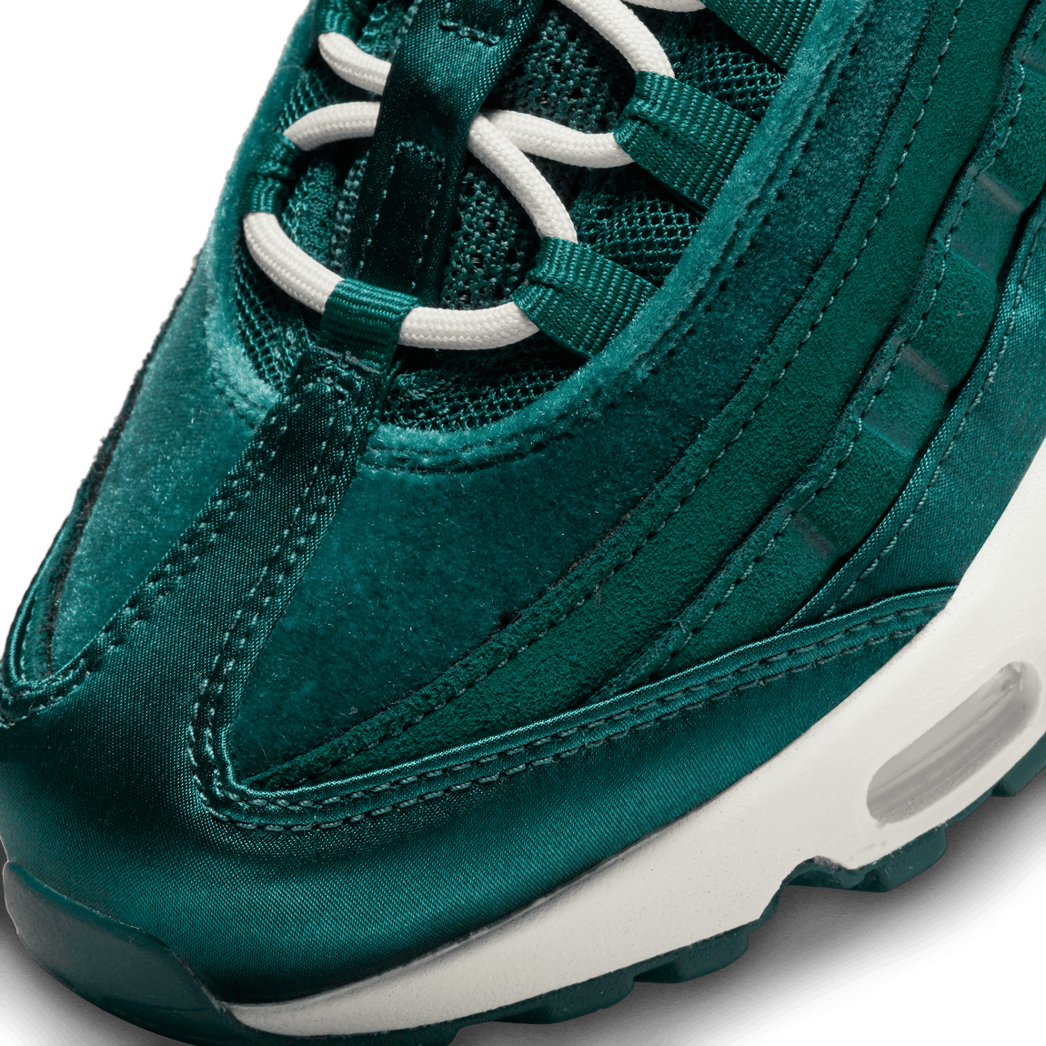 Nike Women's Air Max 95 (Dark Atomic Teal/Sail) - Nike Women's Air Max 95 (Dark Atomic Teal/Sail) - 