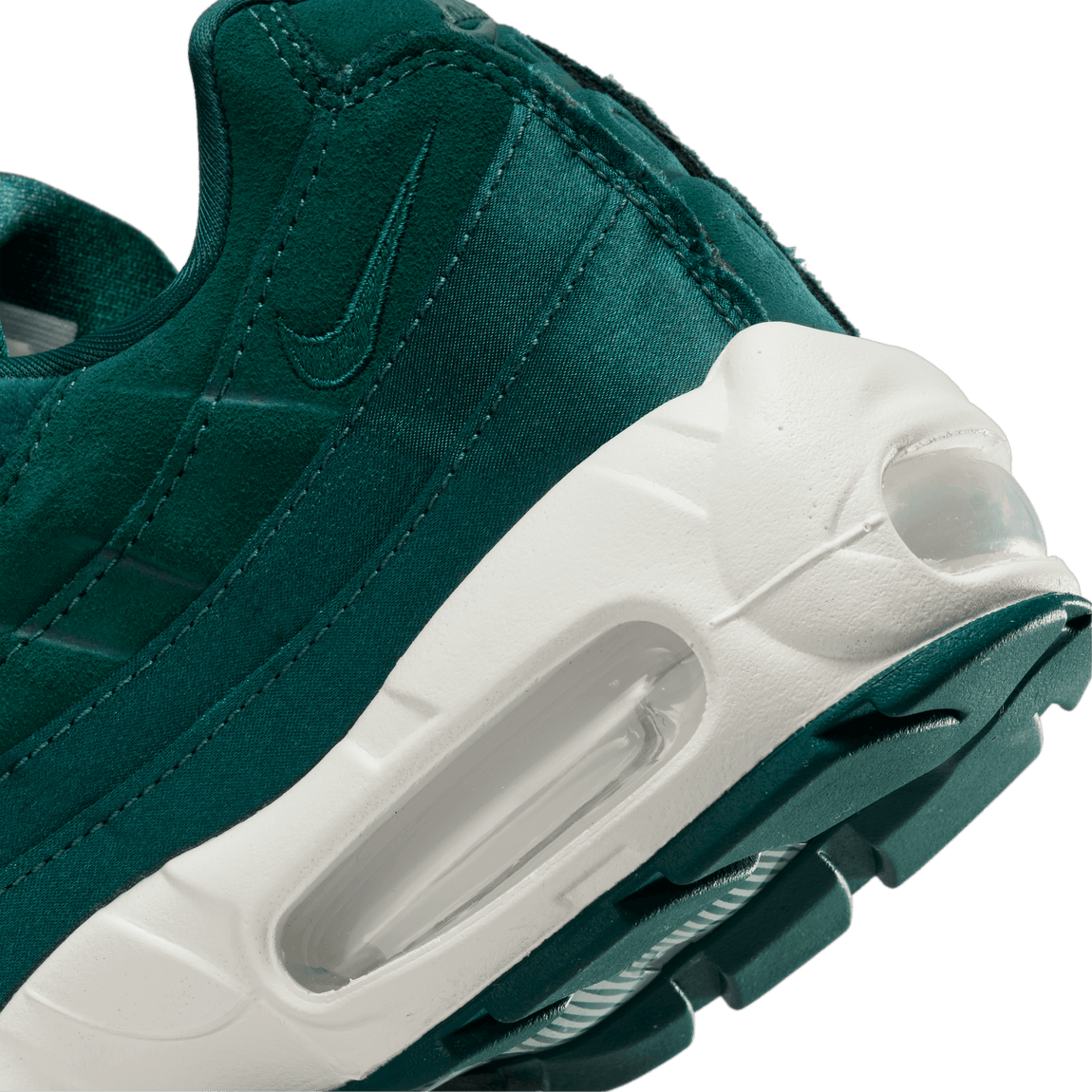 Nike Women's Air Max 95 (Dark Atomic Teal/Sail) - Nike Women's Air Max 95 (Dark Atomic Teal/Sail) - 