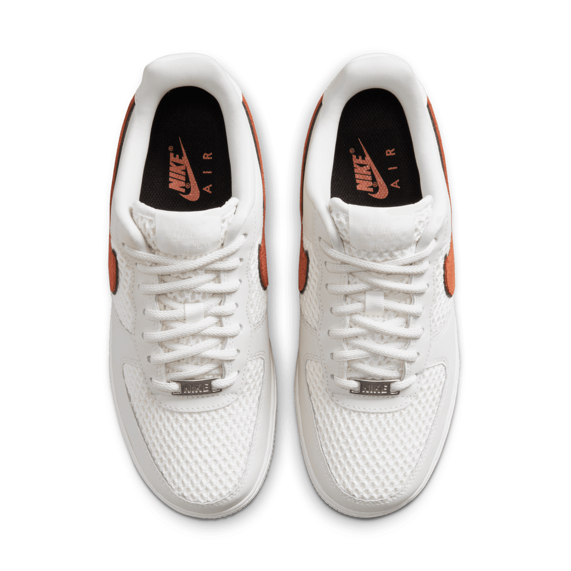 Nike Women's Air Force 1 '07 (Sail/Dark Russet/Black-Metallic Silver) - Nike Women's Air Force 1 '07 (Sail/Dark Russet/Black-Metallic Silver) - 