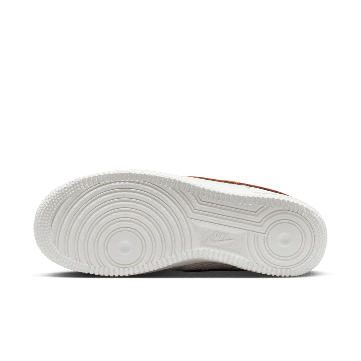 Nike Women's Air Force 1 '07 (Sail/Dark Russet/Black-Metallic Silver) - Nike Women's Air Force 1 '07 (Sail/Dark Russet/Black-Metallic Silver) - 