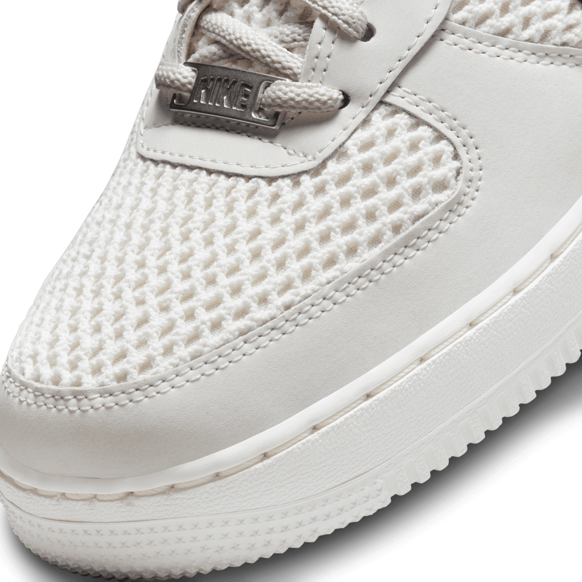 Nike Women's Air Force 1 '07 (Sail/Dark Russet/Black-Metallic Silver) - Nike Women's Air Force 1 '07 (Sail/Dark Russet/Black-Metallic Silver) - 