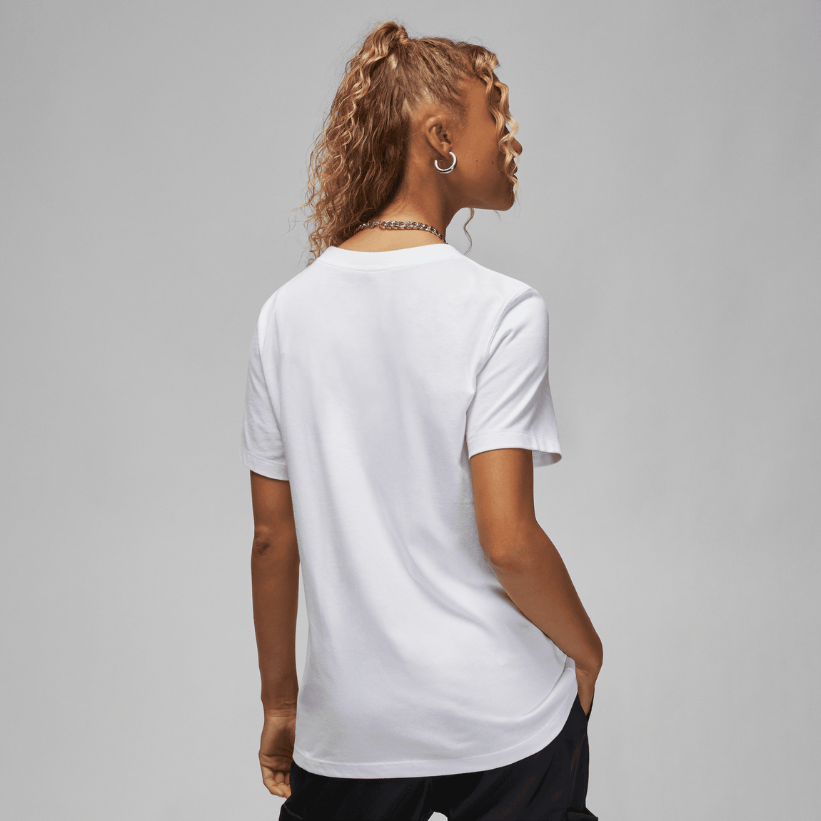 Jordan Women's Satou Tee (White) - Jordan Women's Satou Tee (White) - 