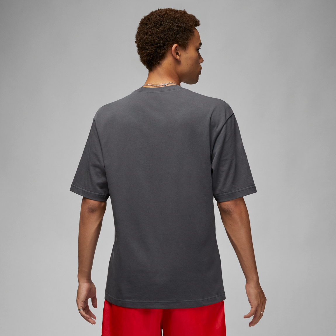 Jordan Satou 1985 T-Shirt (Anthracite) - Jordan Satou 1985 T-Shirt (Anthracite) - 