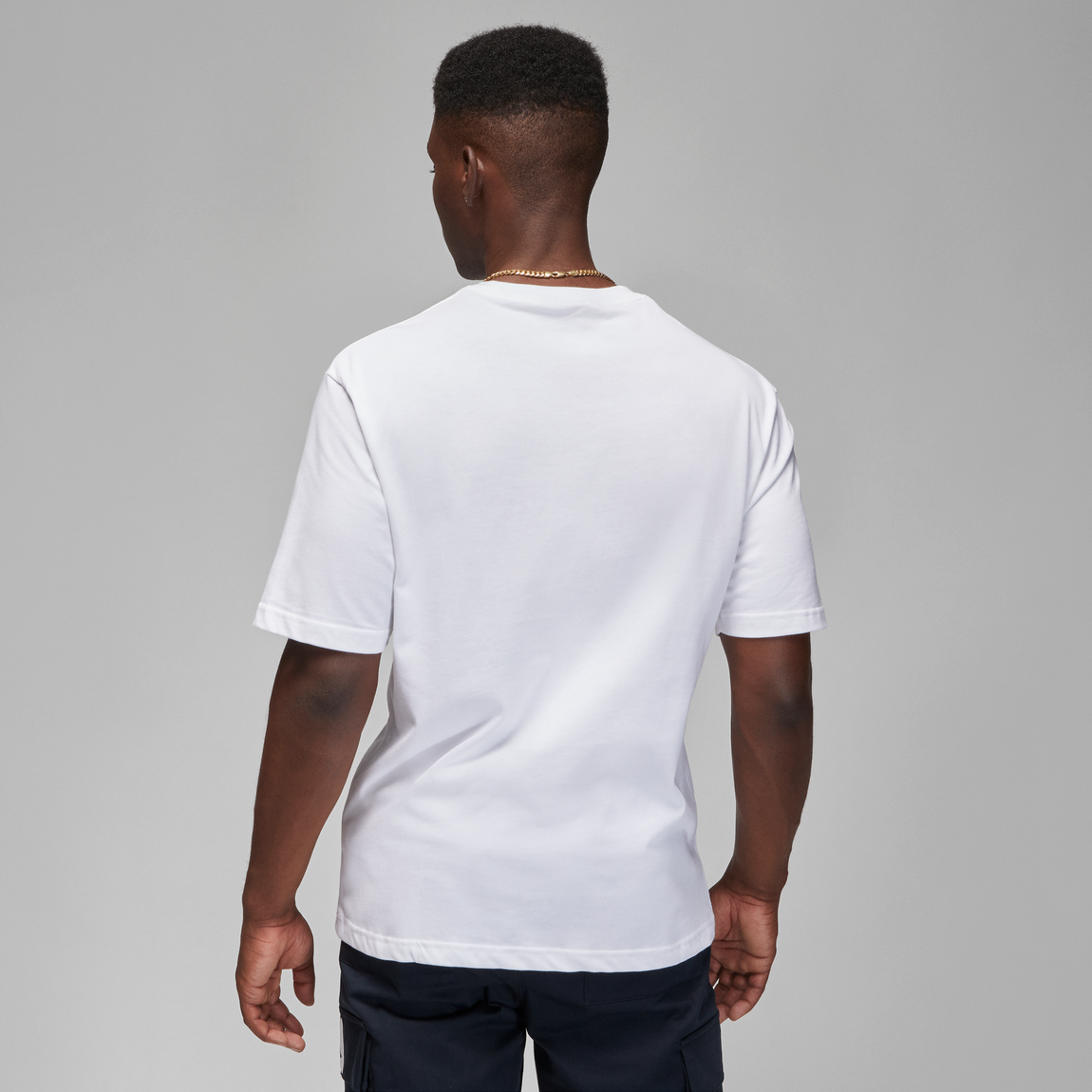 Jordan Satou 1985 Tee (White) - Jordan Satou 1985 Tee (White) - 