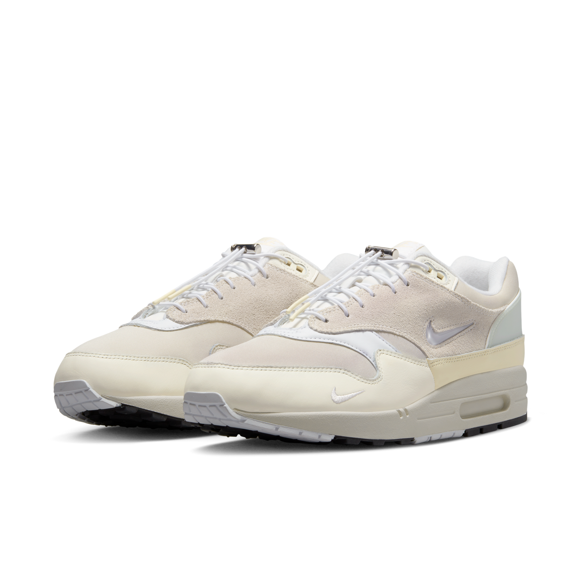 Nike Air Max 1 PRM (Summit White-White-Sail-Coconut Milk) - Nike Air Max 1 PRM (Summit White-White-Sail-Coconut Milk) - 