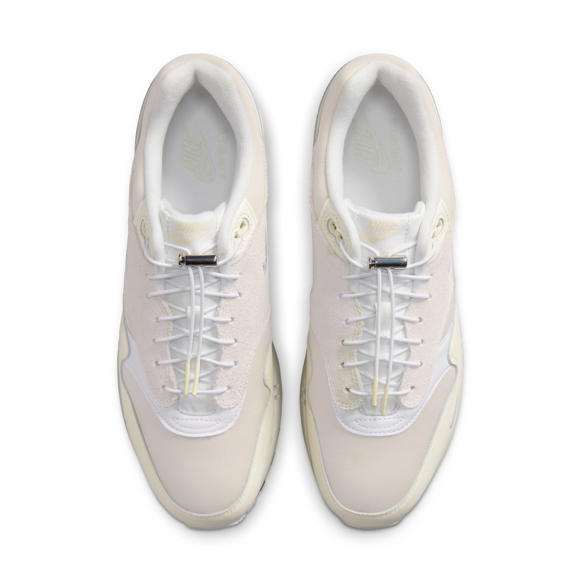 Nike Air Max 1 PRM (Summit White-White-Sail-Coconut Milk) - Nike Air Max 1 PRM (Summit White-White-Sail-Coconut Milk) - 