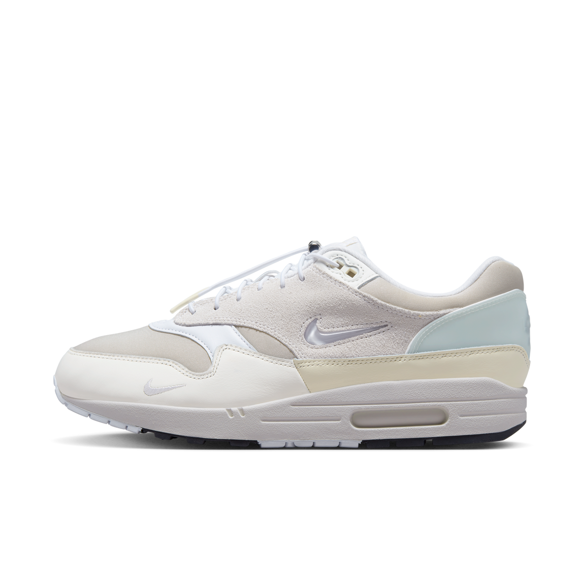 Nike Air Max 1 PRM (Summit White-White-Sail-Coconut Milk) - Nike Air Max 1 PRM (Summit White-White-Sail-Coconut Milk) - 