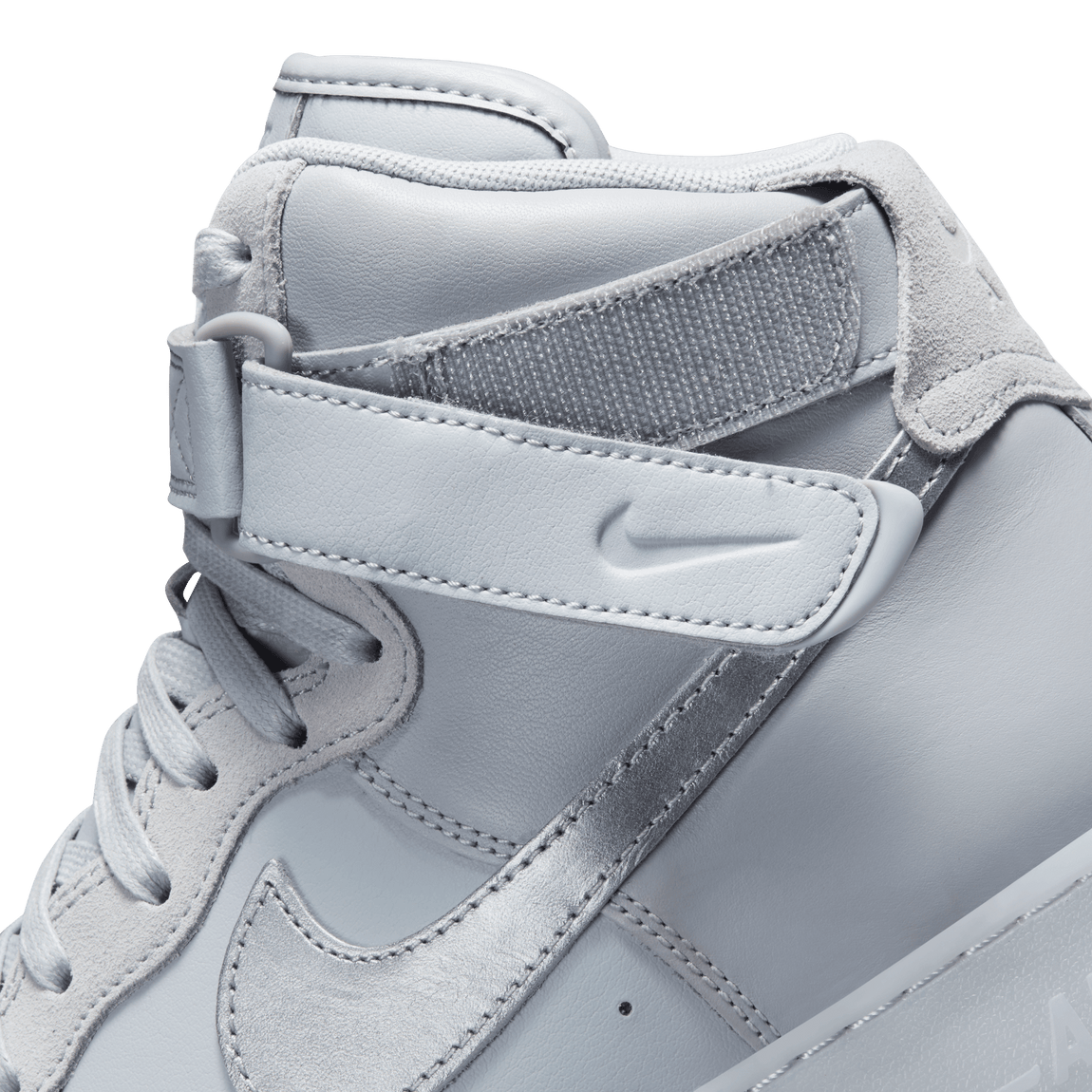Nike Air Force 1 High Wolf Grey Metallic Silver DZ5428-001