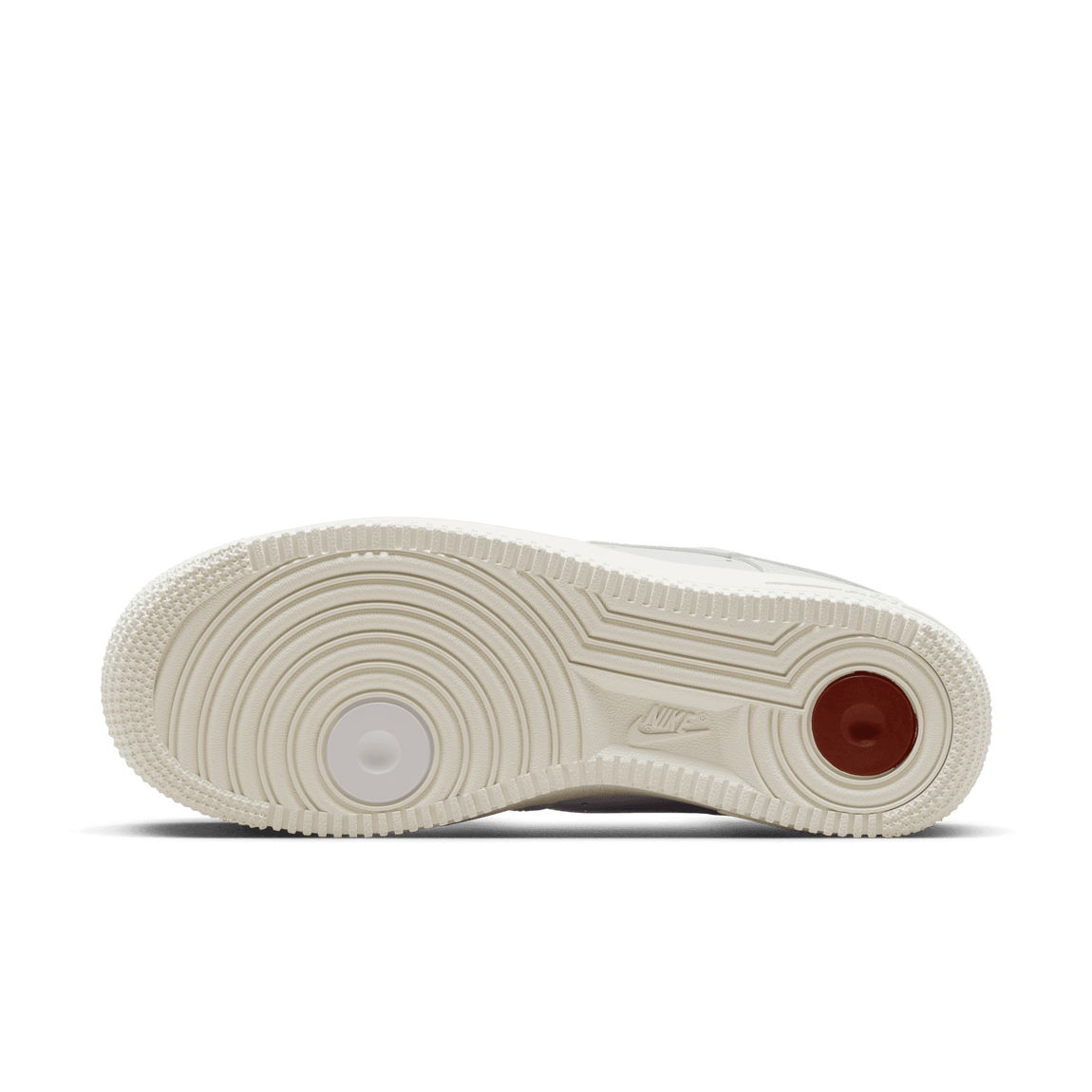 Nike Women's Air Force 1 '07 PRM (White/White-Sail-Team Red) - Nike Women's Air Force 1 '07 PRM (White/White-Sail-Team Red) - 