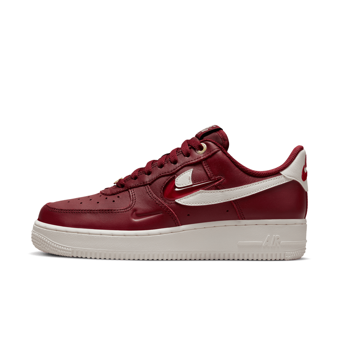 Nike Women's Air Force 1 '07 PRM (Team Red/Sail-Gym Red-Team Red) - Nike Women's Air Force 1 '07 PRM (Team Red/Sail-Gym Red-Team Red) - 