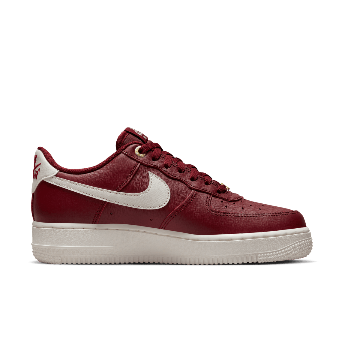 Nike Women's Air Force 1 '07 PRM (Team Red/Sail-Gym Red-Team Red) - Nike Women's Air Force 1 '07 PRM (Team Red/Sail-Gym Red-Team Red) - 