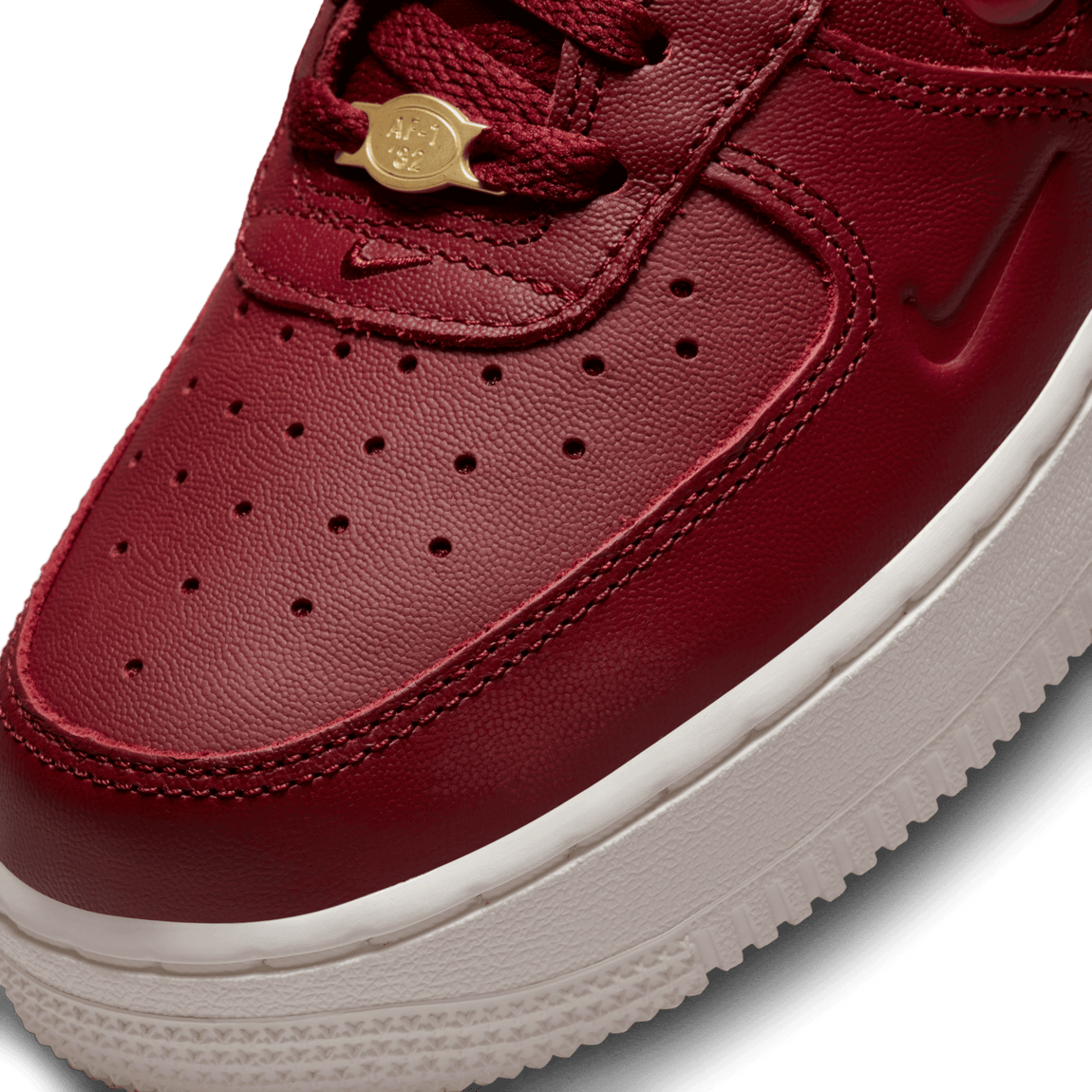 Nike Women's Air Force 1 '07 PRM (Team Red/Sail-Gym Red-Team Red) - Nike Women's Air Force 1 '07 PRM (Team Red/Sail-Gym Red-Team Red) - 