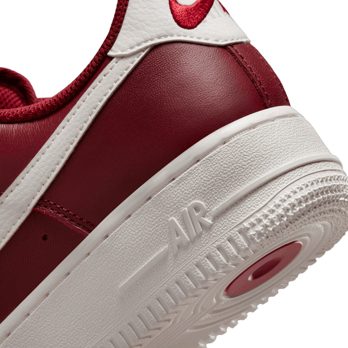 Nike Women's Air Force 1 '07 PRM (Team Red/Sail-Gym Red-Team Red) - Nike Women's Air Force 1 '07 PRM (Team Red/Sail-Gym Red-Team Red) - 
