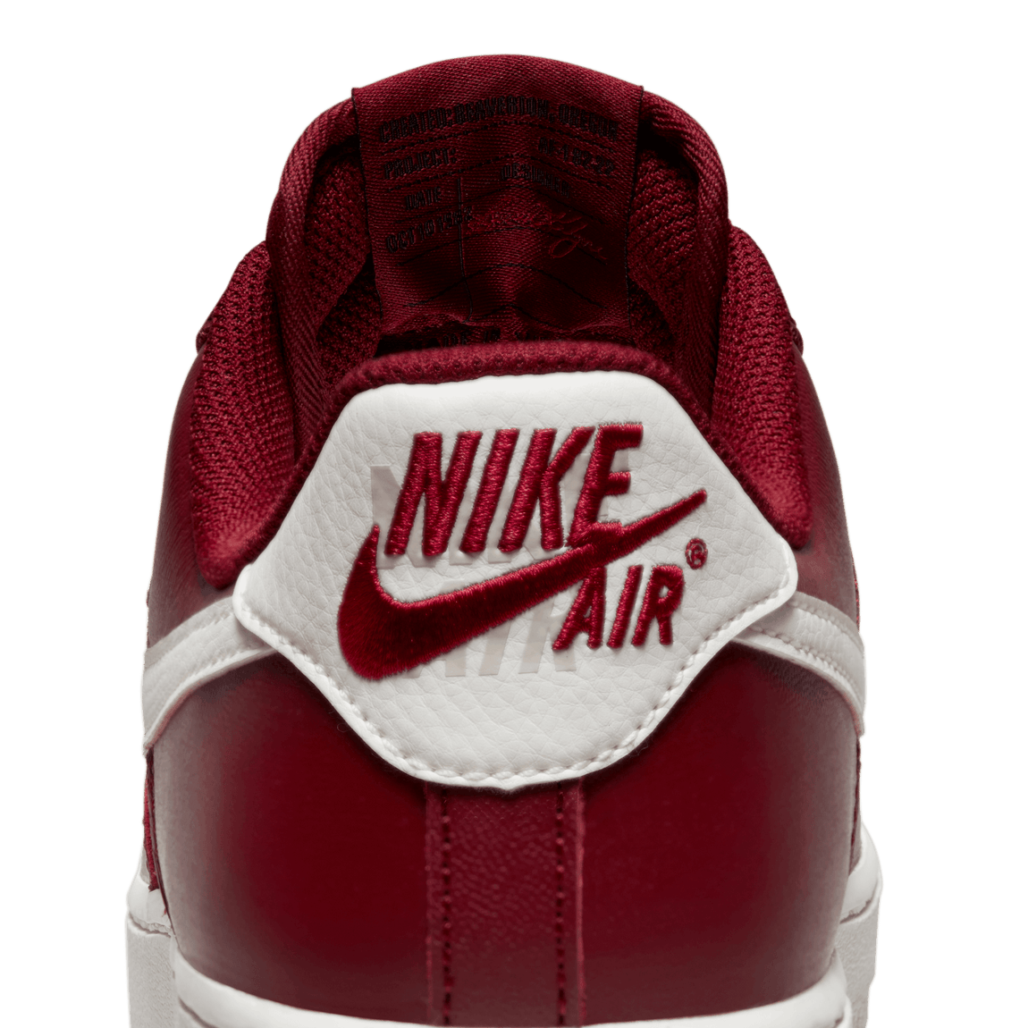Nike Women's Air Force 1 '07 PRM (Team Red/Sail-Gym Red-Team Red) - Nike Women's Air Force 1 '07 PRM (Team Red/Sail-Gym Red-Team Red) - 
