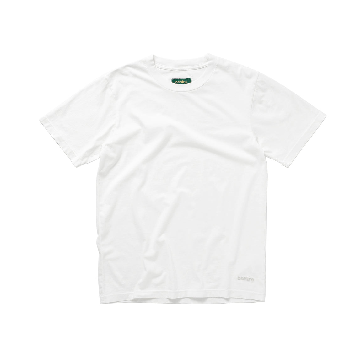 Centre Everyday Tee (Bright White) - Centre Everyday Tee (Bright White) - 