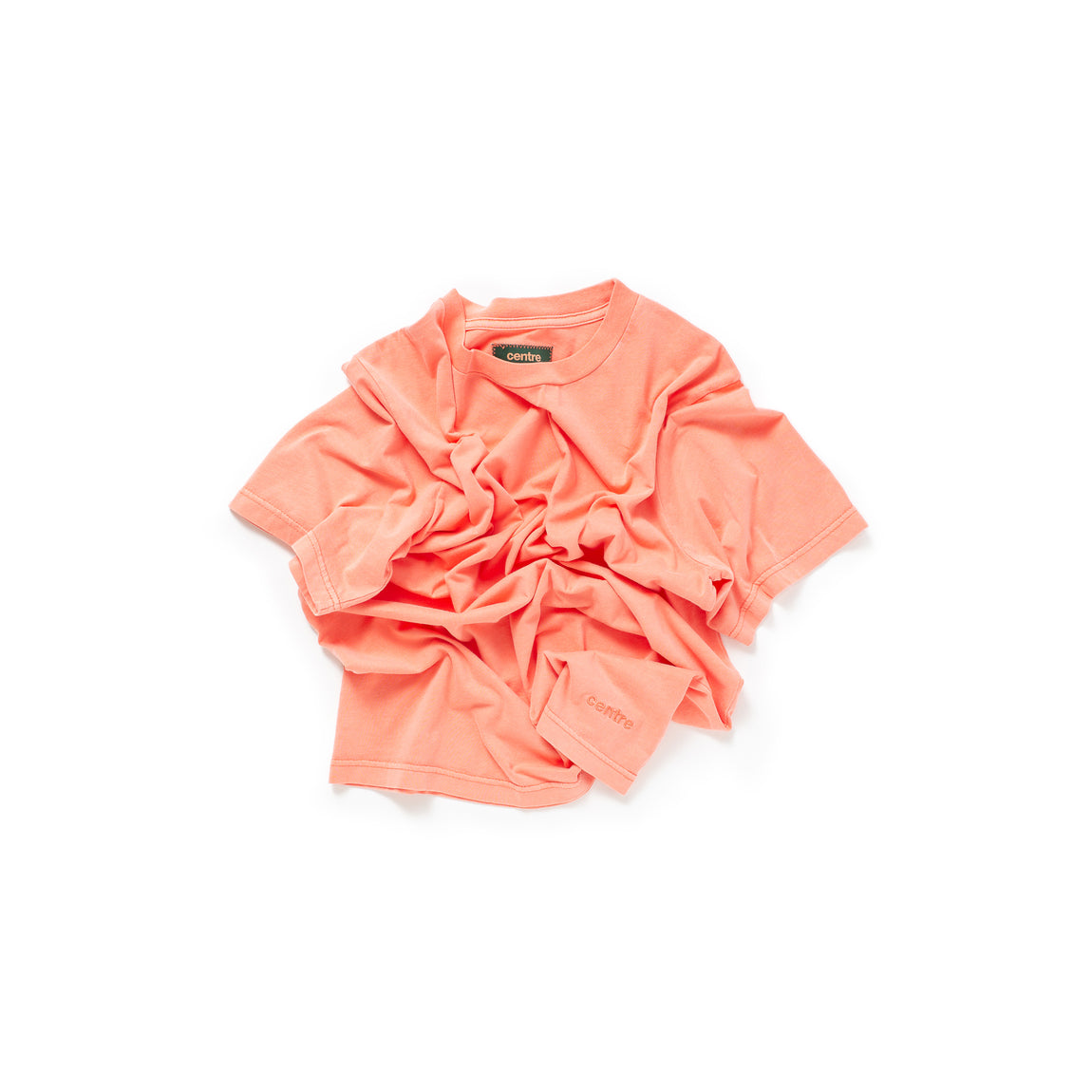 Centre Everyday Tee (Coral) - Centre Everyday Tee (Coral) - 