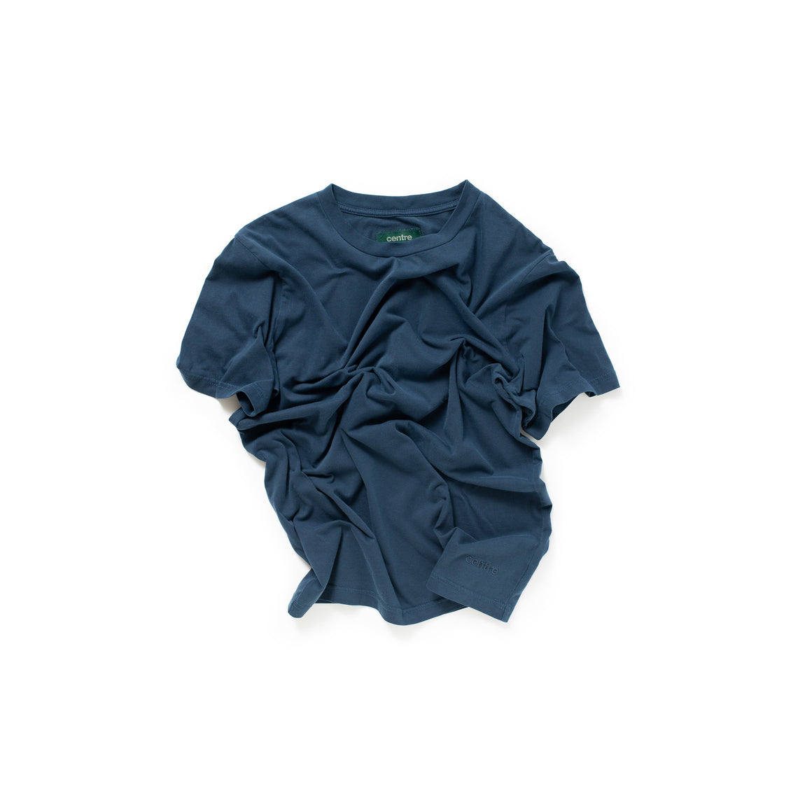 Centre Everyday Tee (Indigo) - Centre Everyday Tee (Indigo) - 