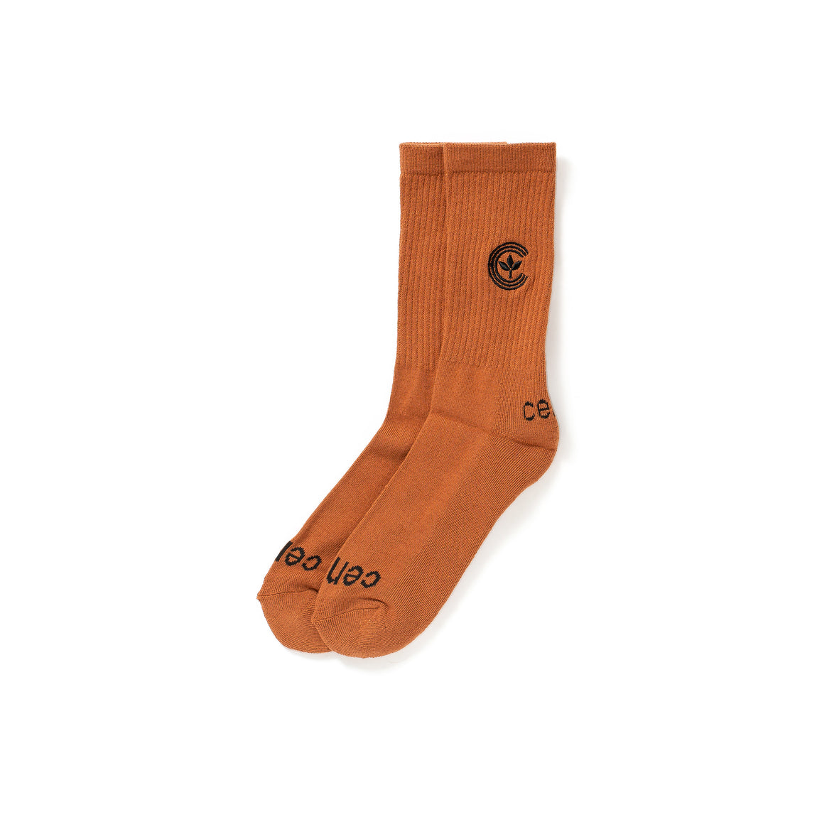 Centre Everyday Casual Crew Socks (Adobe) - Centre Everyday Casual Crew Socks (Adobe) - 