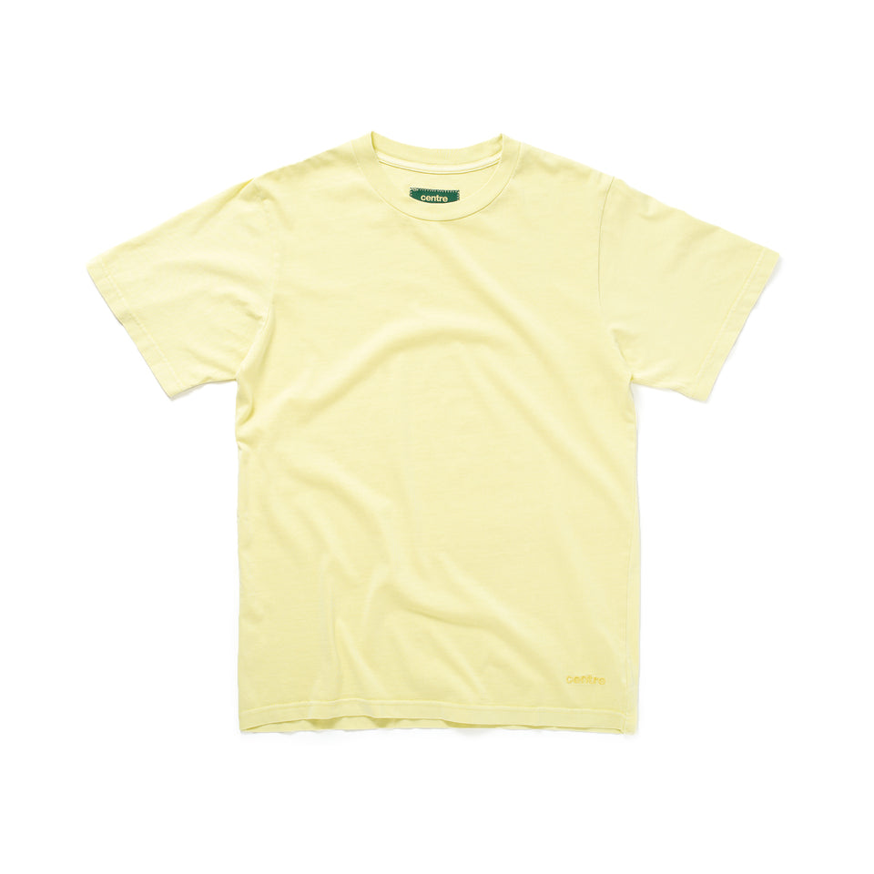 Centre Everyday Tee (Sunbeam) - Nostalgia & Noise Discount Exclusions