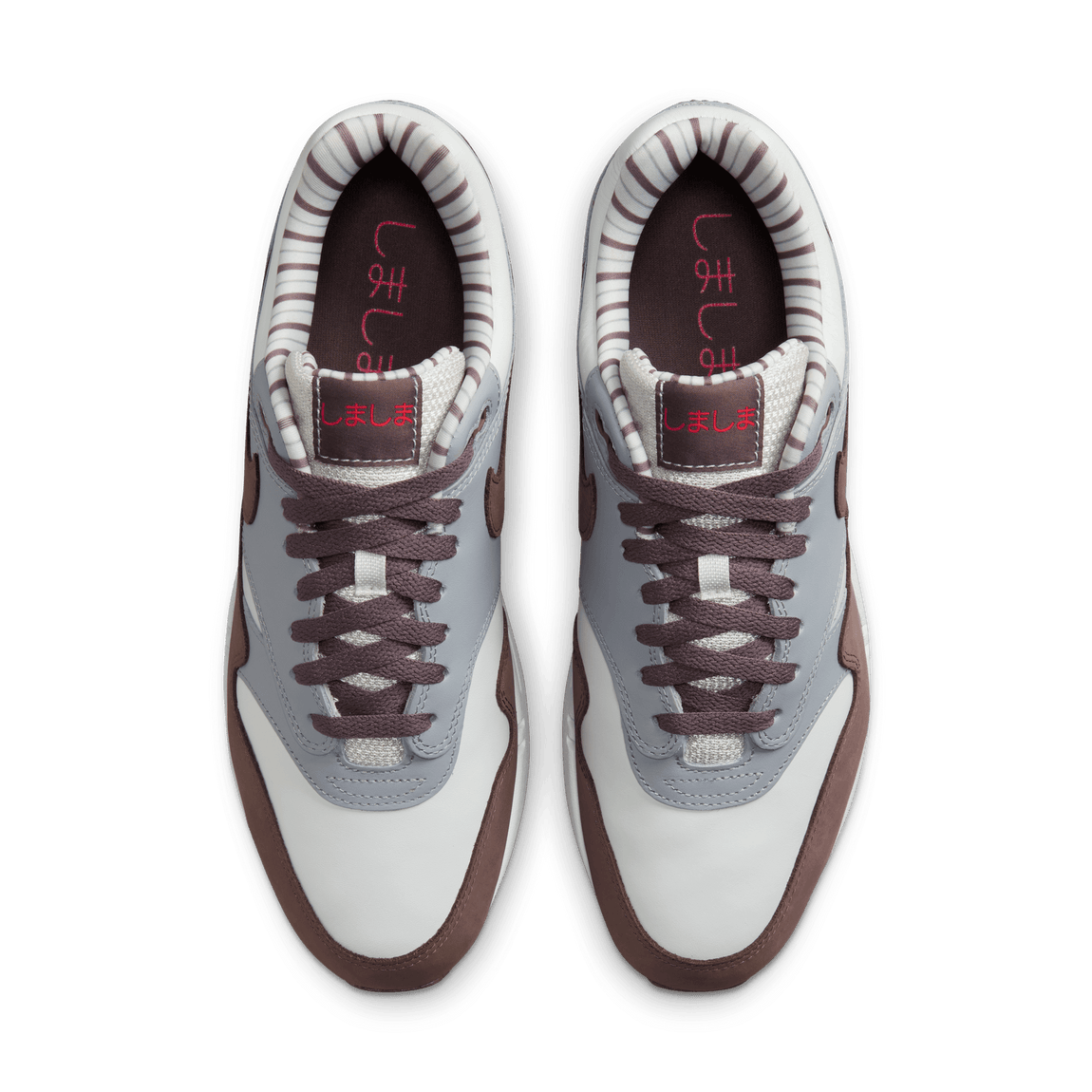 Nike Air Max 1 Premium 'Shima Shima' (Summit White/Plum Eclipse/Wolf Grey) - Nike Air Max 1 Premium 'Shima Shima' (Summit White/Plum Eclipse/Wolf Grey) - 