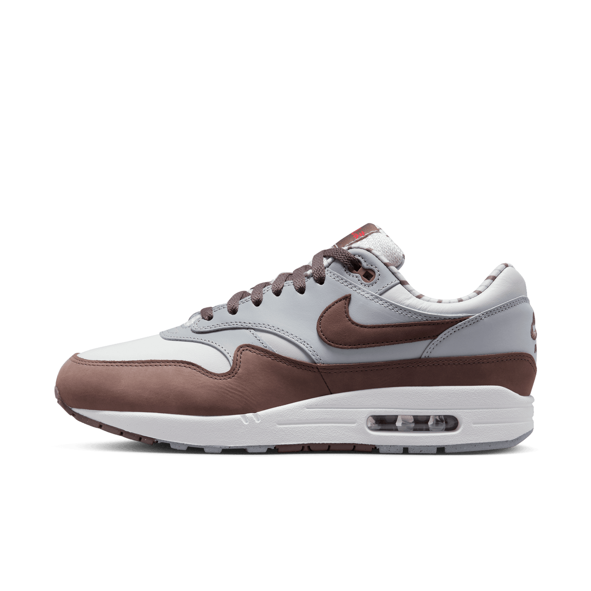 Nike Air Max 1 Premium 'Shima Shima' (Summit White/Plum Eclipse/Wolf Grey) - Nike Air Max 1 Premium 'Shima Shima' (Summit White/Plum Eclipse/Wolf Grey) - 