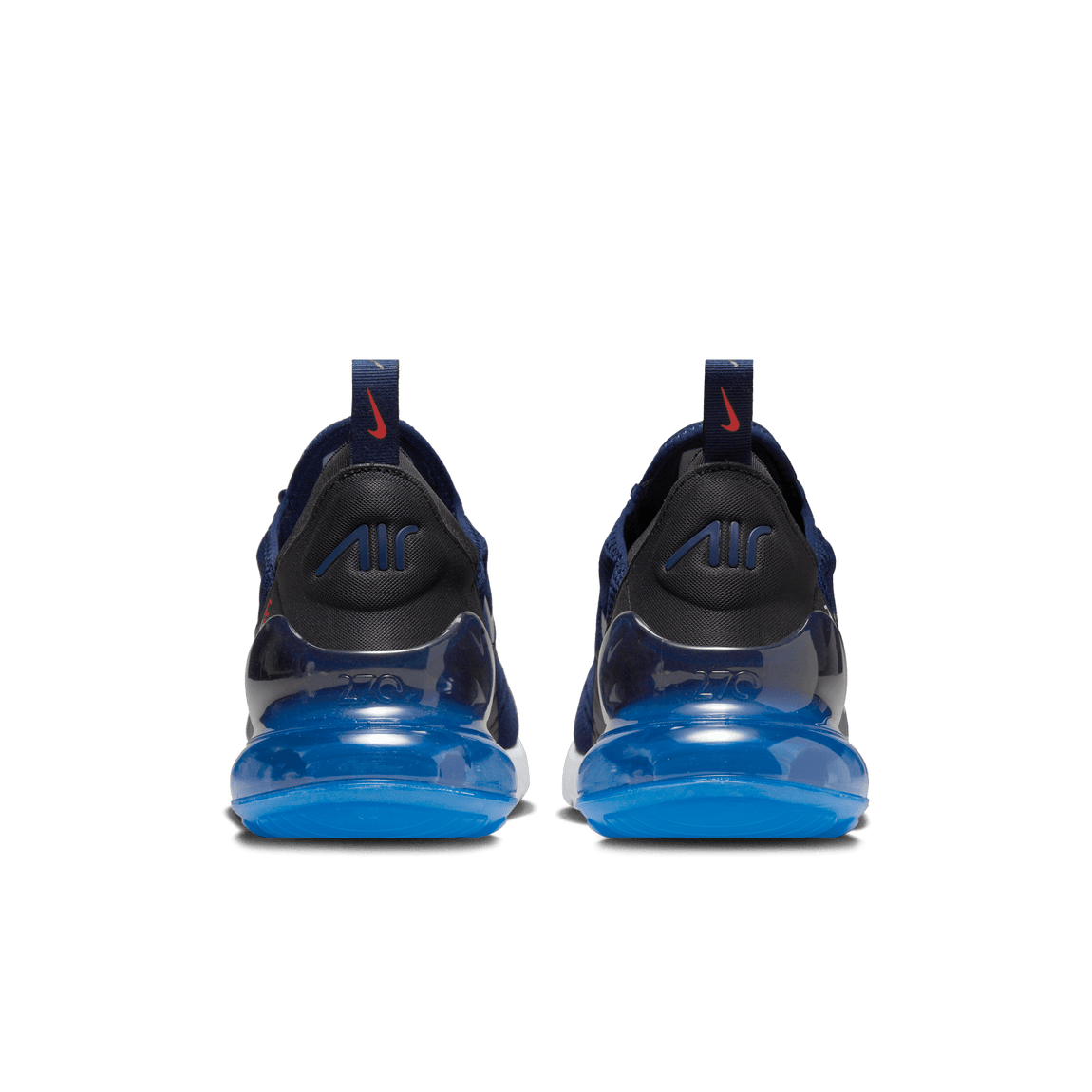 Nike Air Max 270 (Midnight Navy/White) - Nike Air Max 270 (Midnight Navy/White) - 
