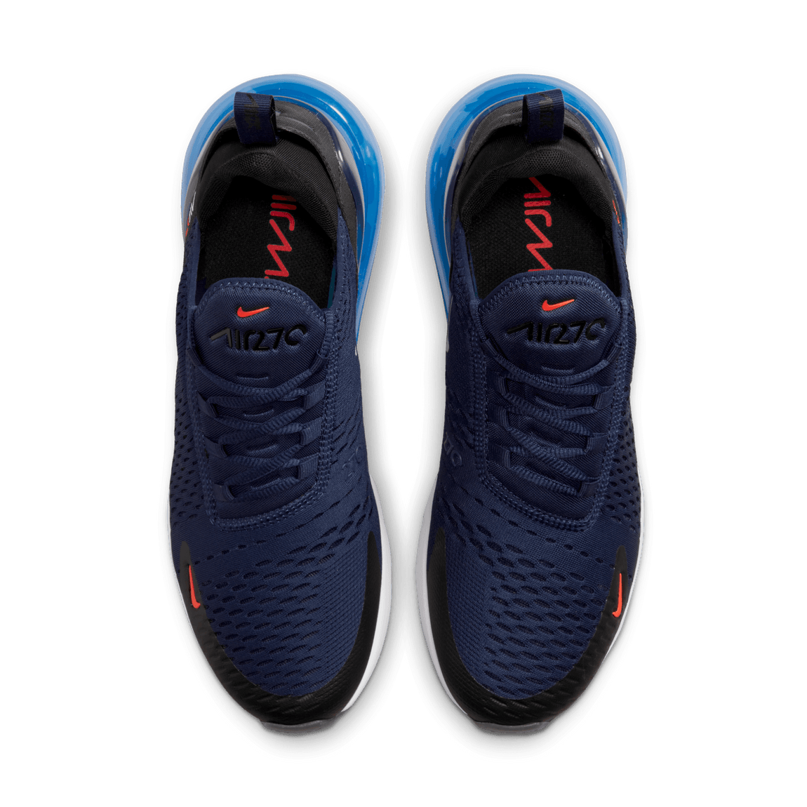 Nike Air Max 270 (Midnight Navy/White) - Nike Air Max 270 (Midnight Navy/White) - 