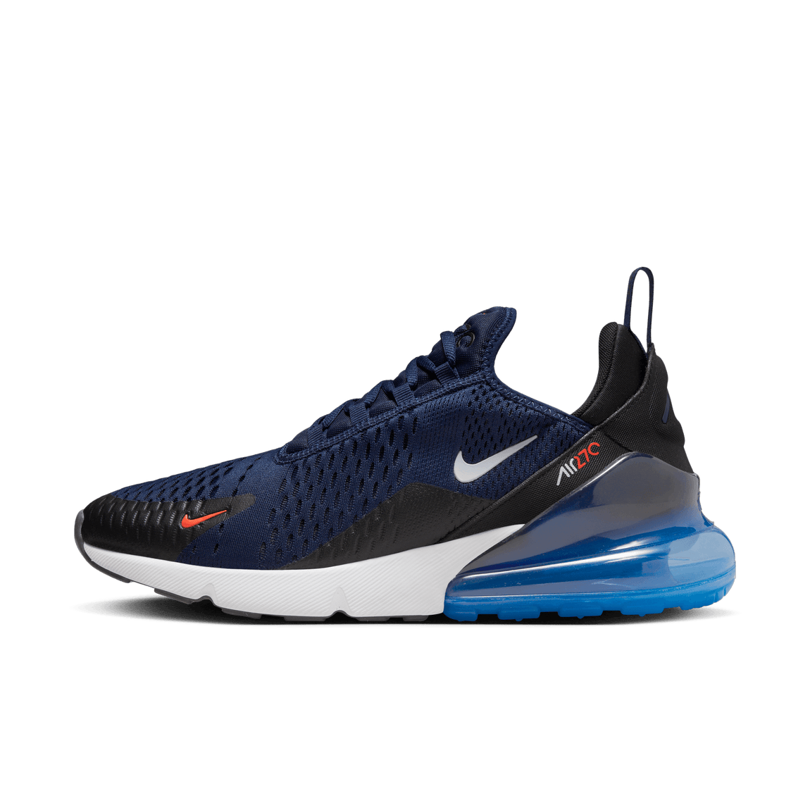 Nike Air Max 270 (Midnight Navy/White) - Nike Air Max 270 (Midnight Navy/White) - 
