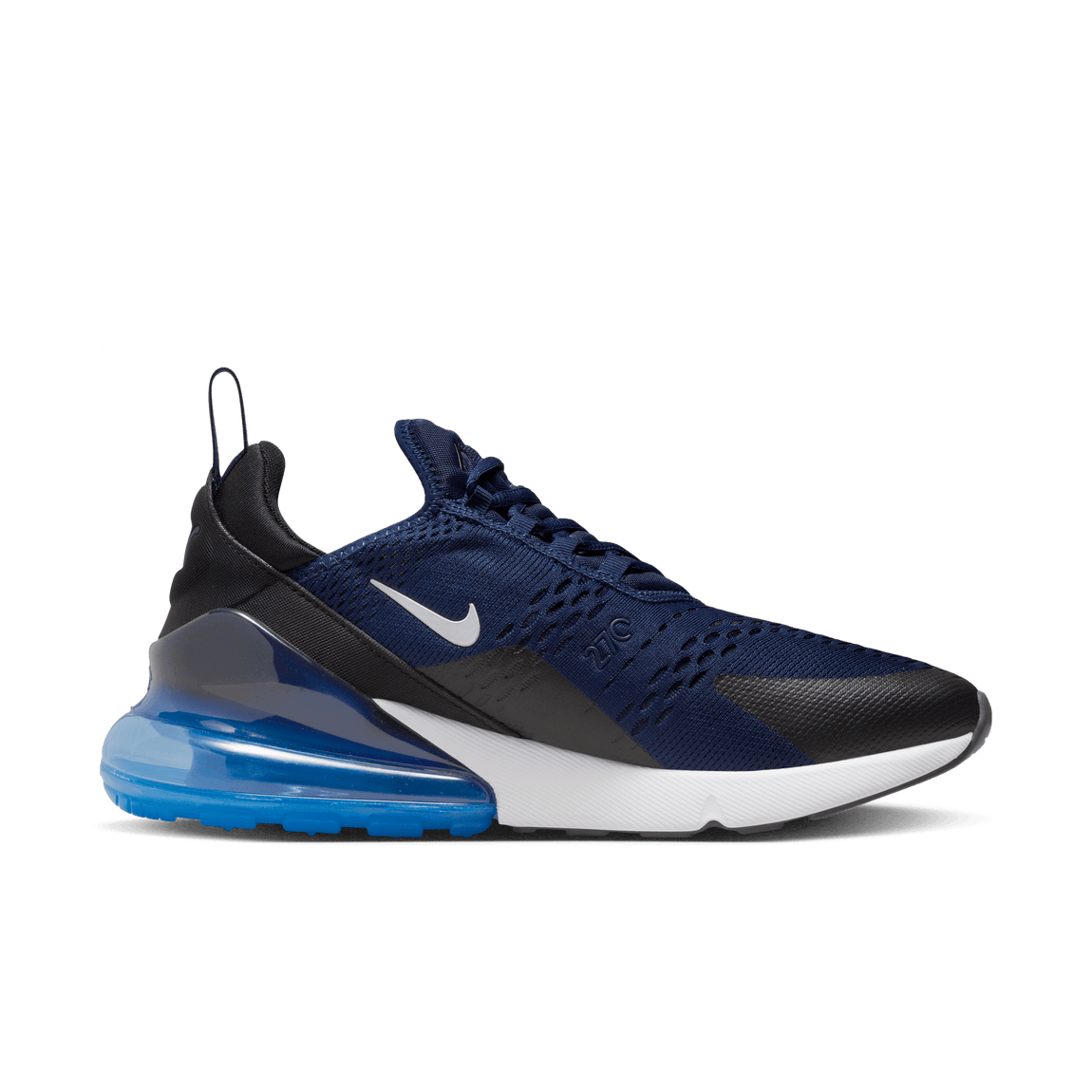 Nike Air Max 270 (Midnight Navy/White) - Nike Air Max 270 (Midnight Navy/White) - 