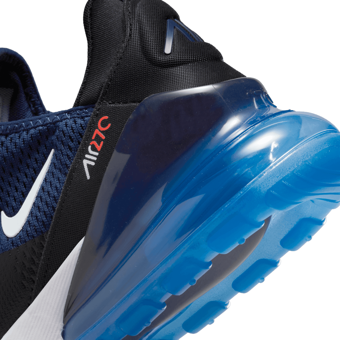 Nike Air Max 270 (Midnight Navy/White) - Nike Air Max 270 (Midnight Navy/White) - 